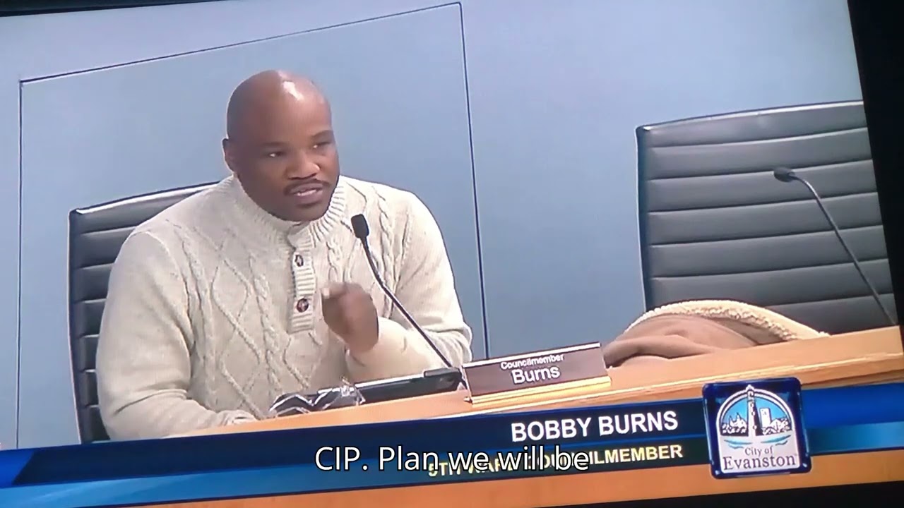 Alderperson Bobby Burns Fights Back: No to Tax Hikes!