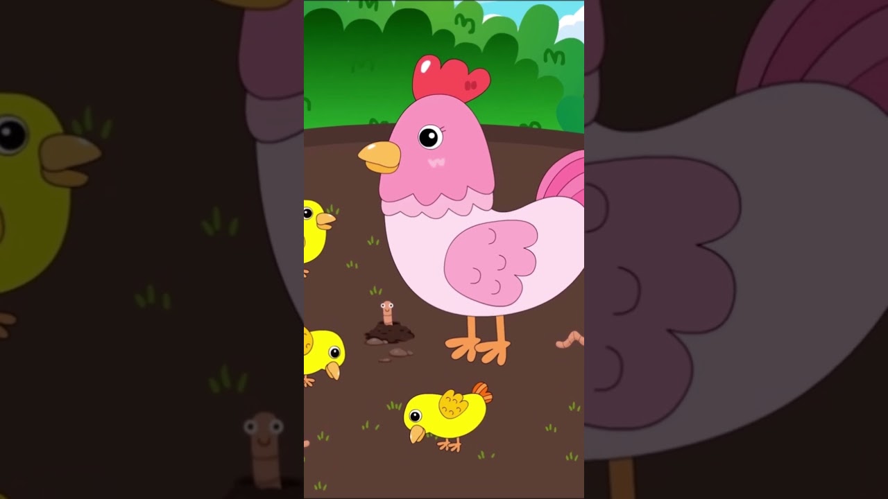 ไก่กุ๊กกุ๊กไก่ | เพลงไก่ เพลงเด็ก | ไก่ 2 เวอร์ชั่น