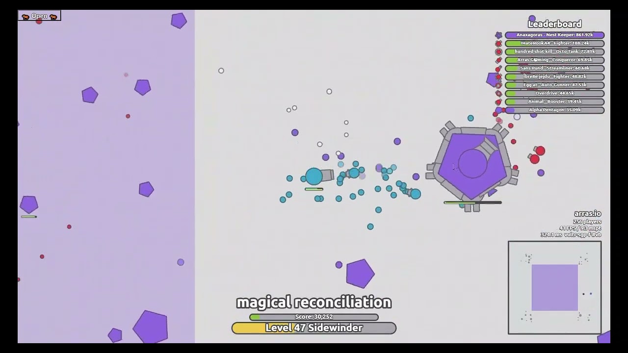 861k Nest Keeper, FFA - Assist. Sidewinder $ Factory