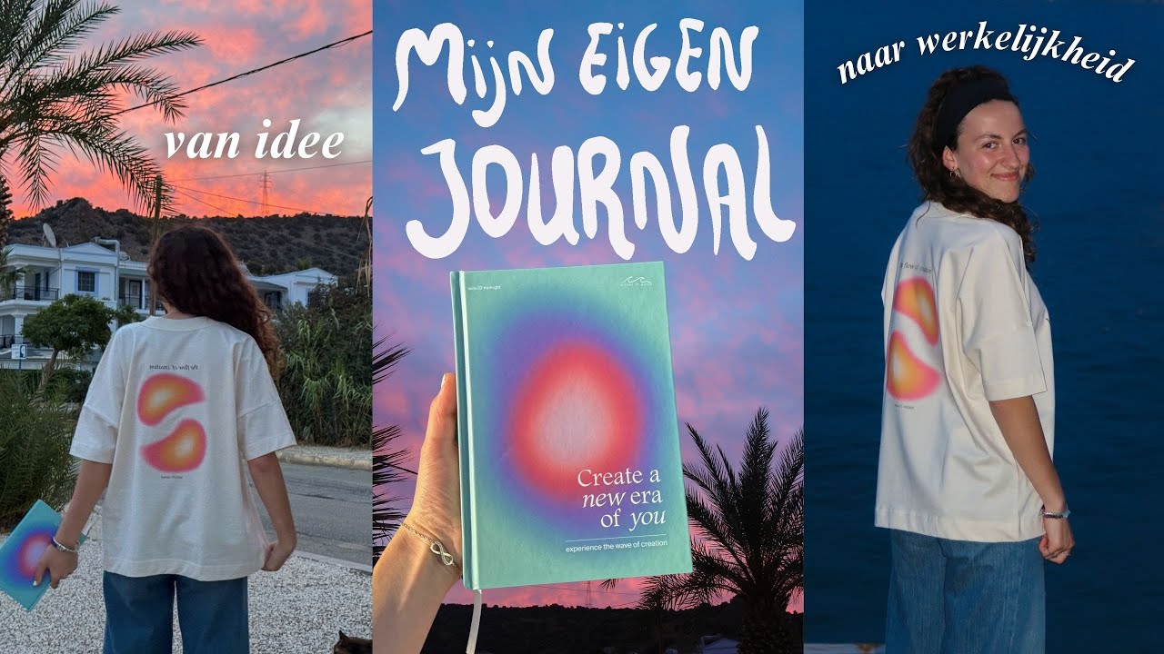 IK HEB MIJN EIGEN JOURNAL ONTWORPEN!