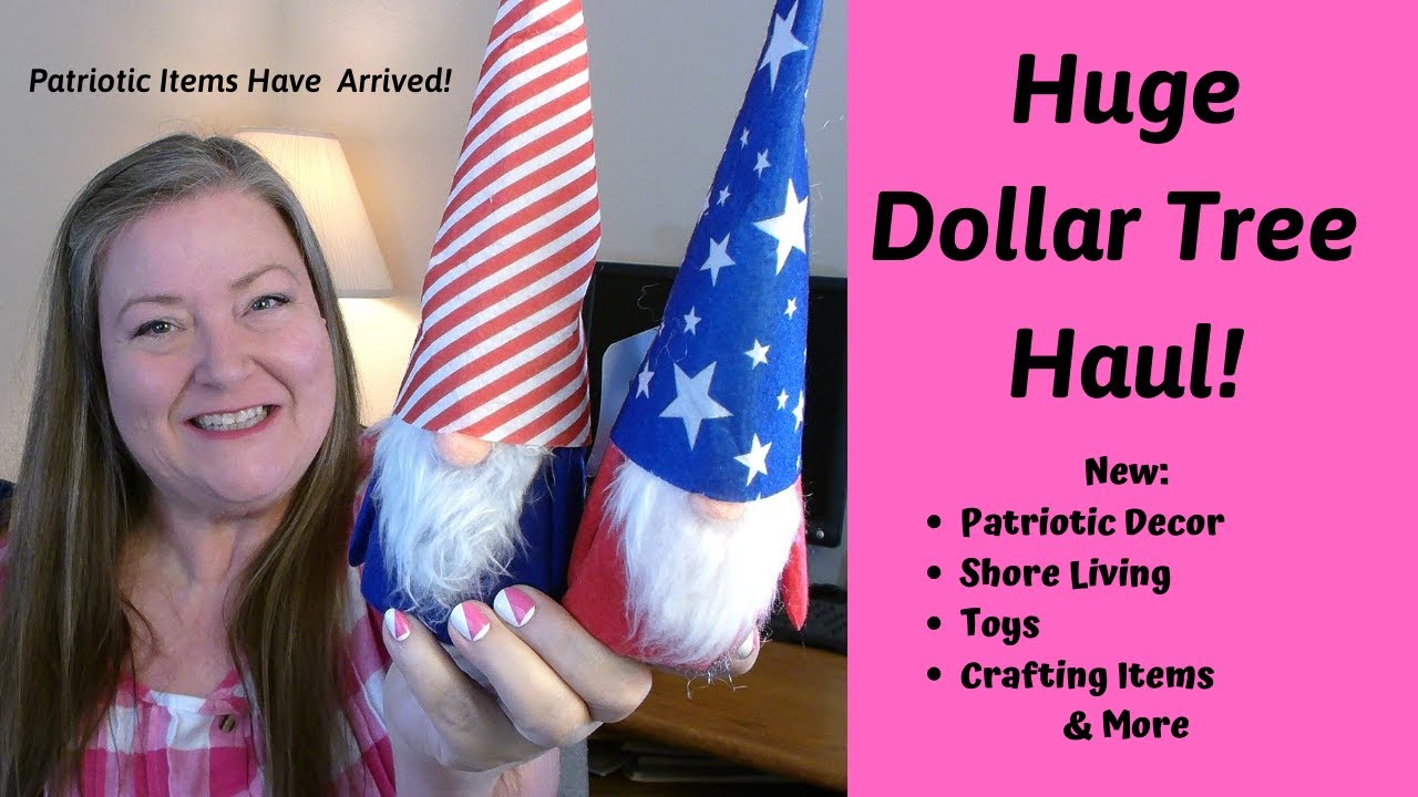 7 Dollar Tree Items You Need for the Fourth of July