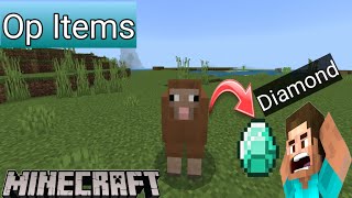 Sheep Gives OP Items In Minecraft