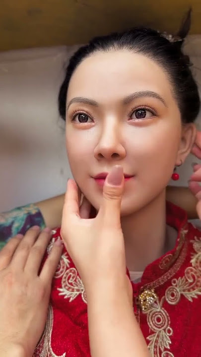 #siliconeproducts #satisfying #silicone #scarf #funny #siliconerubber #diy #siliconmix #doll