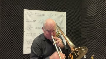 Bach Model 42BOG Stradivarius Professional Tenor Trombone