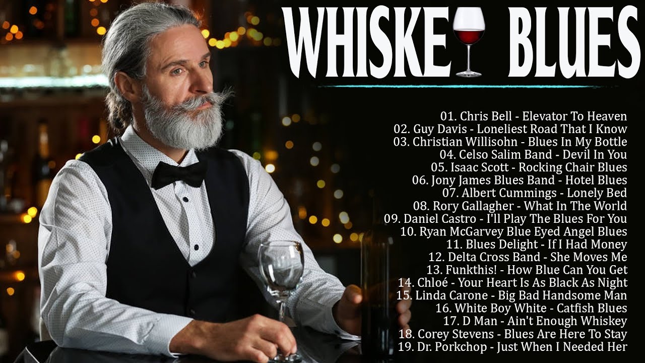 Blues Music - Whiskey Blues Instrumental Music to Relax