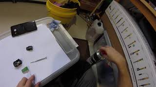 Refurbish SAAB 9-5 outside mirror button  │Tobe Tinkering