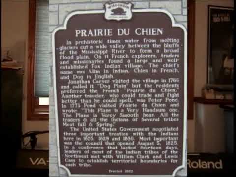 PRAIRIE DU CHIEN (or maybe Abilene)