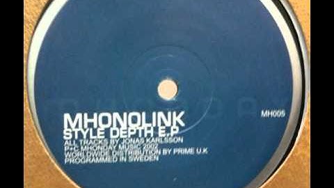Mhonolink ‎- B1 [Style Depth]