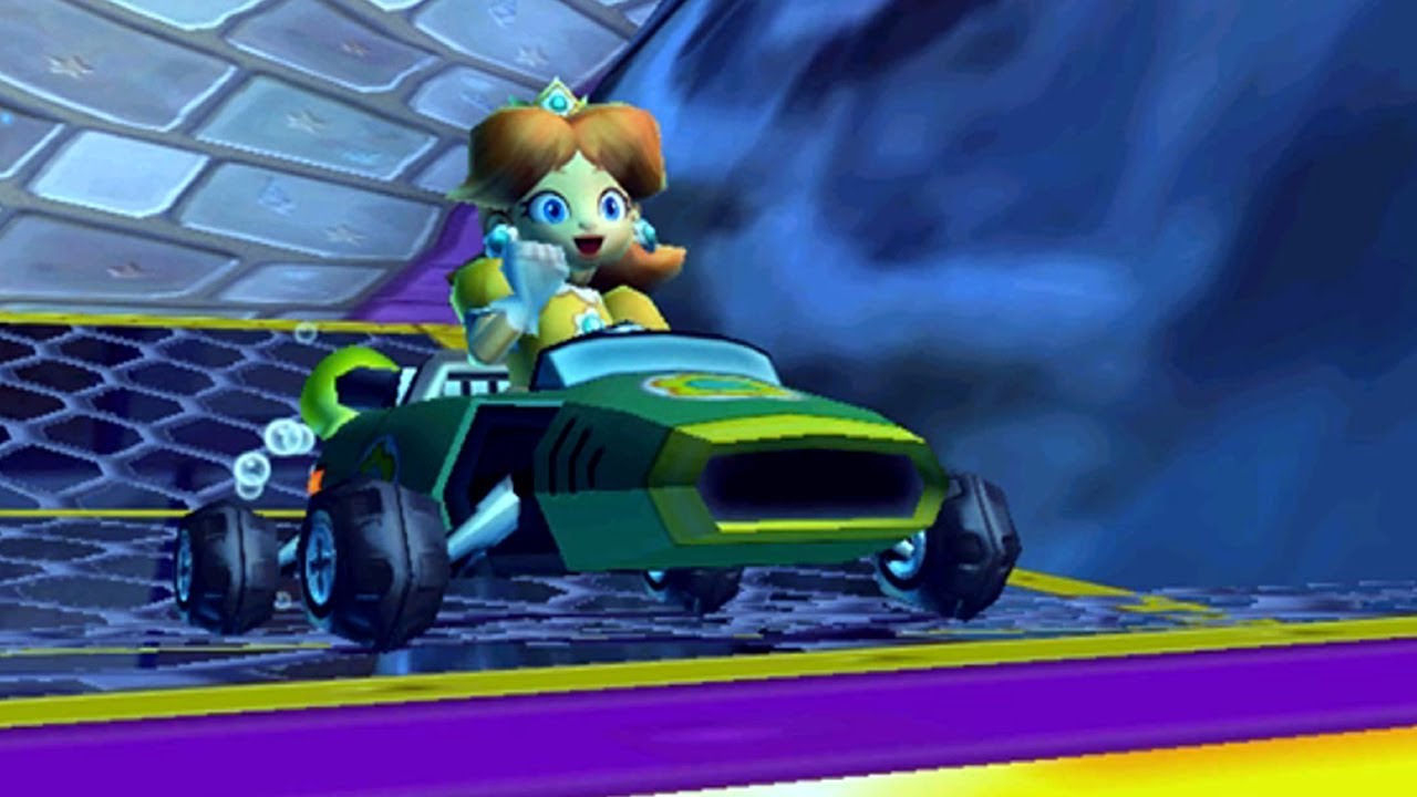 Mario Kart 7 Star Cup Mirror Mode (Daisy Gameplay) YouTube