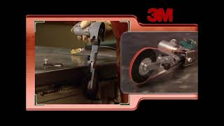 3M Abrasives -  File Belts used with 4 inch diameter Vessel Arm.