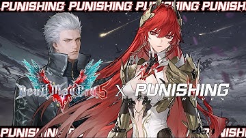 ⚔️ Punishing Gray Raven x Devil May Cry 5 | Vera vs Vergil Epic Boss Battle 🔥 PGR DMC5 Collab #pgr