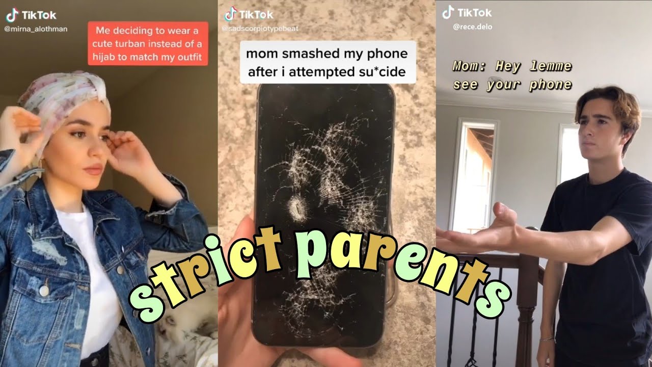 strict parents ☑️🤧 | TikyToky Compilations