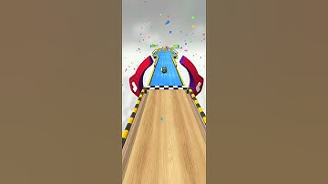 Going Balls - level 7 - Gameplay Android,ios #shorts