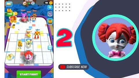 Merge Master Blue Monster Funny Game All Levels Gameplay (iOS, Android) Part 2