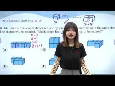 【Think Academy】Math Kangaroo 2019 Level 1-2 Problem 14 - Tingting