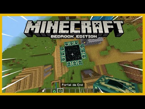 ?CÓMO encontrar el PORTAL al END fácilmente en Minecraft [Bedrock 1.18] ?