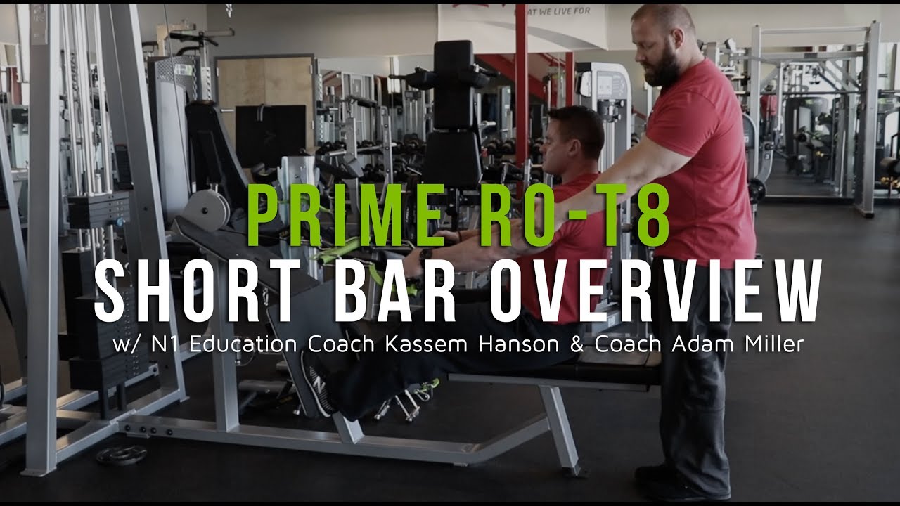 Equipment Feature — PRIME Fitness RO-T8 Handles and Accessories