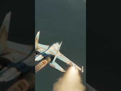 Fighter Jet Missile