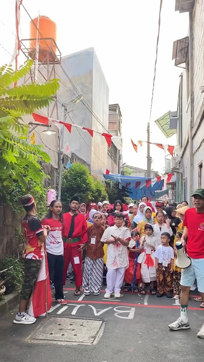 Gerak Jalan Sehat Warga Rt.01/11 Larangan Utara