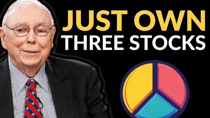 Charlie Munger Explains Why You Only Need Three Stocks To Get Rich