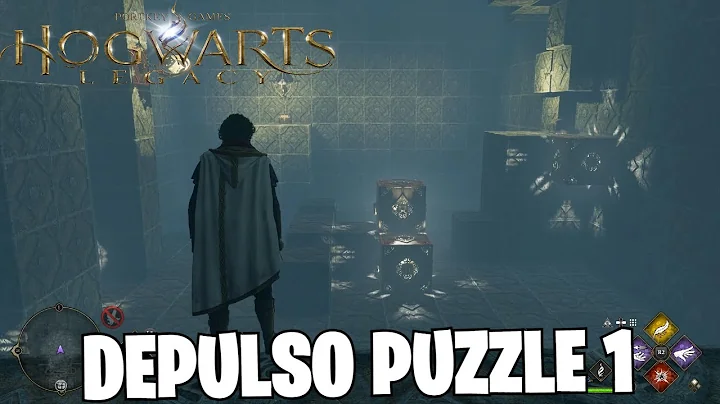 Depulso Puzzle Room 1 - Hogwarts Legacy