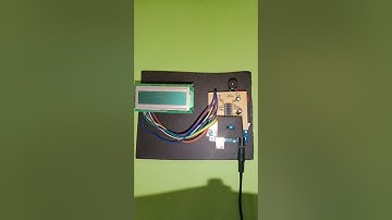 Arduino ile parmaktan nabız ölçer projesi.