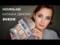 Халайтер Hourglass, палетка Natasha Denona, блеск Buxom | Первые впечатления