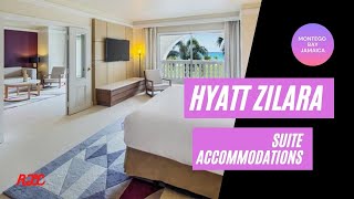 Hyatt Zilara, Montego Bay Jamaica, Resort Suite Options