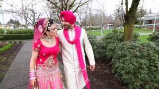 Amazing Sikh Wedding Film - Tej and Kiran-March 2014/Studio 12