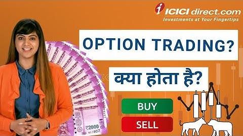 What is Options Trading In Hindi | Option trading For Beginners @ICICIDirectOfficial​