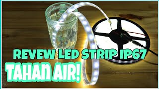 Cara membuat LAMPU CELUP / LAMPU ANTI AIR. 