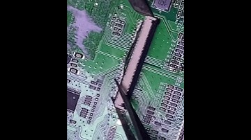 Desoldering fpc flex cable connector Hand Desoldering Techniques #JLCPCB #flex #cable #shorts