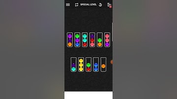 Ball Sort   Level 60 SPECIAL LEVEL