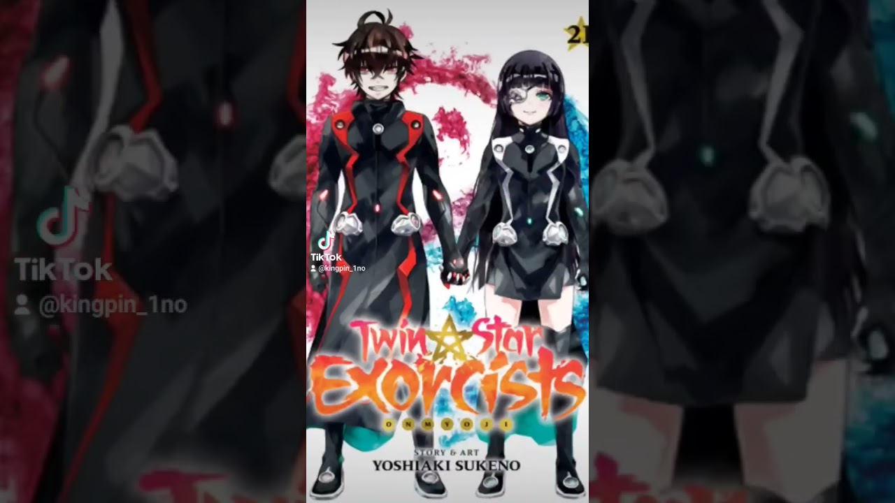 Twin stars exorcist manga｜TikTok Search