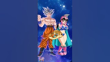Random Fusion | Dragon Ball Character in 💞 Love 💕 #shorts #goku #dbs #dragonball