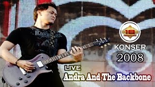 Andra And Backbone - Main Hati   (Live Konser Mataram 28 April 2008)