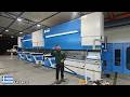 Greek Customer Feedback: HARSLE Press Brake & Rolling Machine Saves Labor & Boosts Efficiency