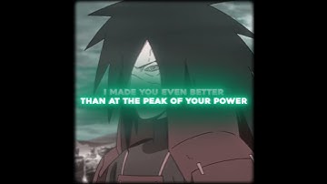 This is not the power of your creation! | Madara 4k Edit | #edit #trending #viral #anime #naruto