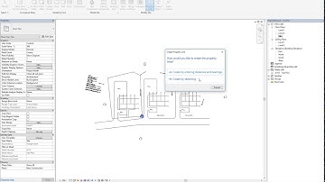 7a Adding the Property Lines Using the Sketch Method in Revit