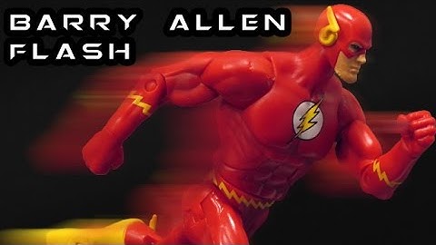 DC Universe Classics BARRY ALLEN FLASH Figure Review