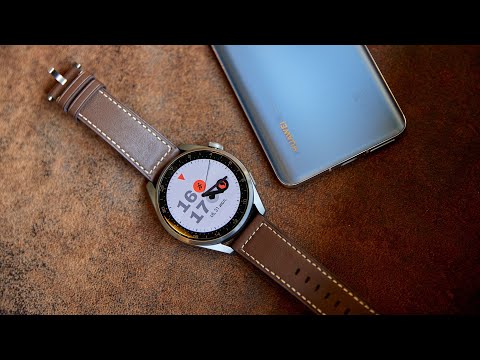 🔥 Обзор Huawei Watch 3 | Наконец-то достойное устройство на рынке