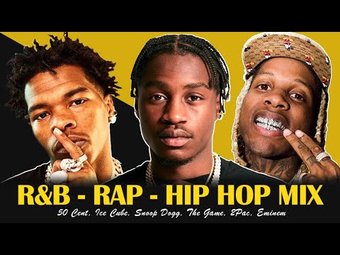 HipHop 2023 🔥 RnB Hip Hop and Rap Party Mix 90's 2000's 🔥Snoop Dogg, 50 Cent, 2Pac, Eminem, The Game