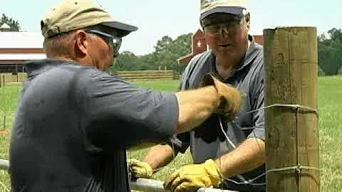 How to Install Fixed Knot Fence