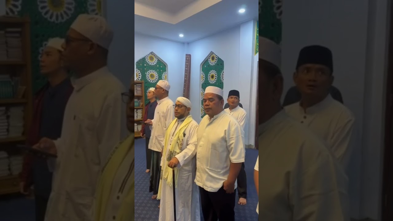 ZIARAH HABIB HASAN MENJELANG EVENT TAHUN BARU 2026 DI TANAH ABANG