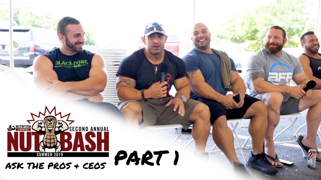 npcscan overlay Top Fitness Influencers and CEO's Answer Questions Live: NUT BASH 2019 PART 1