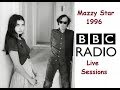 Mazzy Star live BBC radio 1996 session,4 songs:Halah,Ghost Hwy,Flowers in Dec.,Rhymes of an Hour