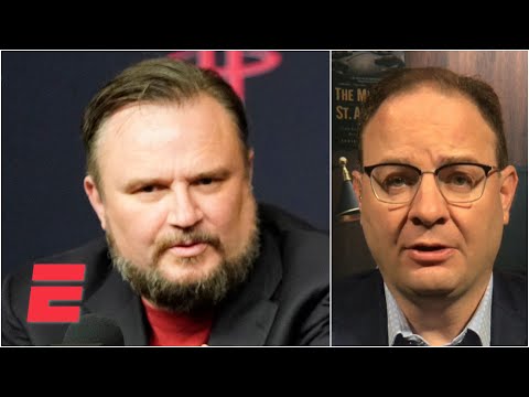 Woj explains how the 76ers landed Daryl Morey and if the Rockets are rebuilding | KJZ