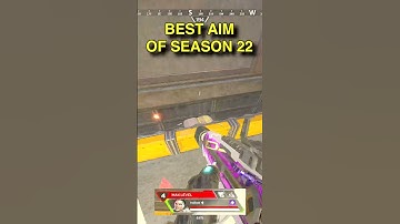 BEST AIM Of #apexlegends Season 22