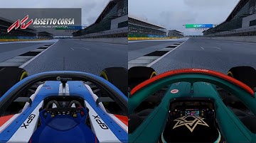 Assetto Corsa RSS Formula Hybrid 2020 vs. ASR-One 2020 @ Silverstone