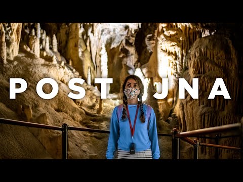 Postojna Cave: the second LARGEST CAVE in Slovenia